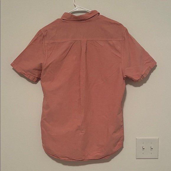 Vans Men's Coral Short Sleeve Button Down Shirt Size M - Picture 3 of 5